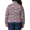 imageColumbia Womens Benton Springs Printed Full ZipNocturnal Checkered Peaks