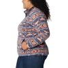 imageColumbia Womens Benton Springs Printed Full ZipNocturnal Checkered Peaks
