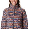 imageColumbia Womens Benton Springs Printed Full ZipNocturnal Checkered Peaks