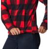 imageColumbia Womens Benton Springs Printed Full ZipRed Lily Check