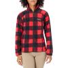 imageColumbia Womens Benton Springs Printed Full ZipRed Lily Check