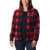 imageColumbia Womens Benton Springs Printed Full ZipRed Lily Check
