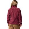 imageColumbia Womens Benton Springs Printed Full ZipRich Wine Flowfalls