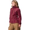 imageColumbia Womens Benton Springs Printed Full ZipRich Wine Flowfalls