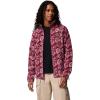 imageColumbia Womens Benton Springs Printed Full ZipRich Wine Rose City