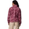 imageColumbia Womens Benton Springs Printed Full ZipRich Wine Rose City