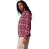 imageColumbia Womens Benton Springs Printed Full ZipRich Wine Rose City