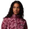 imageColumbia Womens Benton Springs Printed Full ZipRich Wine Rose City