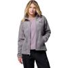 imageColumbia Womens Benton Springs Printed Full ZipShale Purple Flowfalls