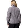 imageColumbia Womens Benton Springs Printed Full ZipShale Purple Flowfalls