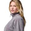 imageColumbia Womens Benton Springs Printed Full ZipShale Purple Flowfalls