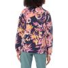imageColumbia Womens Benton Springs Printed Full ZipWild GeraniumWisterian