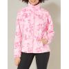 imageColumbia Womens Benton Springs Printed Full ZipWild RosePop Flora Tonal