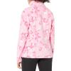 imageColumbia Womens Benton Springs Printed Full ZipWild RosePop Flora Tonal