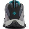 imageColumbia Womens Crestwood Hiking ShoeGraphite  Pacific Rim