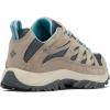 imageColumbia Womens Crestwood Hiking ShoeGraphiteKettle
