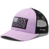 imageColumbia Womens PFG Fish Flag Snap BackHydrangeaBlackFish  Friends Flag