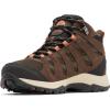 imageColumbia Womens Redmond III Mid Waterproof Hiking ShoeCordovanDark Coral