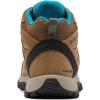 imageColumbia Womens Redmond III Mid Waterproof Hiking ShoeKhaki IiSea Level