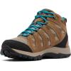 imageColumbia Womens Redmond III Mid Waterproof Hiking ShoeKhaki IiSea Level