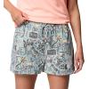 imageColumbia Womens Rugged Water Printed ShortCrushed Blue Bajabound