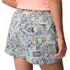imageColumbia Womens Rugged Water Printed ShortCrushed Blue Bajabound