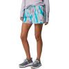 imageColumbia Womens Rugged Water Printed ShortLavender Pearl Heatmap