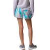 imageColumbia Womens Rugged Water Printed ShortLavender Pearl Heatmap