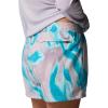 imageColumbia Womens Rugged Water Printed ShortLavender Pearl Heatmap