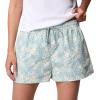 imageColumbia Womens Rugged Water Printed ShortLemon Wash Marlin Palms