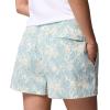 imageColumbia Womens Rugged Water Printed ShortLemon Wash Marlin Palms
