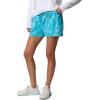 imageColumbia Womens Rugged Water Printed ShortVintage Blue Clarets