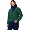 imageColumbia Womens Sequoia Grove Full Zip FleeceRain ForestCollegiate Navy