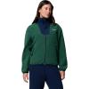 imageColumbia Womens Sequoia Grove Full Zip FleeceRain ForestCollegiate Navy