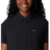imageColumbia Womens Silver Ridge Utility Short Sleeve ShirtBlack
