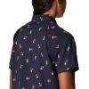 imageColumbia Womens Silver Ridge Utility Short Sleeve ShirtNocturnalBaja Blitz