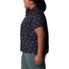 imageColumbia Womens Silver Ridge Utility Short Sleeve ShirtNocturnalBaja Blitz