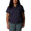 imageColumbia Womens Silver Ridge Utility Short Sleeve ShirtNocturnalBaja Blitz