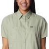imageColumbia Womens Silver Ridge Utility Short Sleeve ShirtSafari