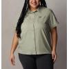 imageColumbia Womens Silver Ridge Utility Short Sleeve ShirtSafari
