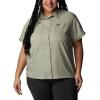 imageColumbia Womens Silver Ridge Utility Short Sleeve ShirtSafari