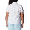 imageColumbia Womens Silver Ridge Utility Short Sleeve ShirtWhiteBaja Blitz