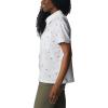 imageColumbia Womens Silver Ridge Utility Short Sleeve ShirtWhiteBaja Blitz