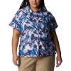 imageColumbia Womens Silver Ridge Utility Short Sleeve ShirtWhiteFloriculture