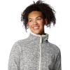 imageColumbia Womens Sweater Weather II Full Zip Fleece Jacket Chalk Heather Large