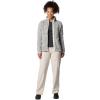 imageColumbia Womens Sweater Weather II Full Zip Fleece Jacket Chalk Heather Large