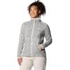 imageColumbia Womens Sweater Weather II Full Zip Fleece Jacket Chalk Heather Large