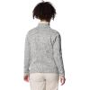 imageColumbia Womens Sweater Weather II Full Zip Fleece Jacket Chalk Heather Large