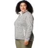 imageColumbia Womens Sweater Weather II Full Zip Fleece Jacket Chalk Heather Large