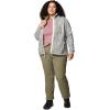 imageColumbia Womens Sweater Weather II Full Zip Fleece Jacket Chalk Heather Large